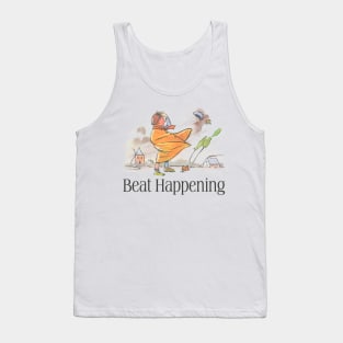 Beat Happening •• Original Fan Tribute Design Tank Top